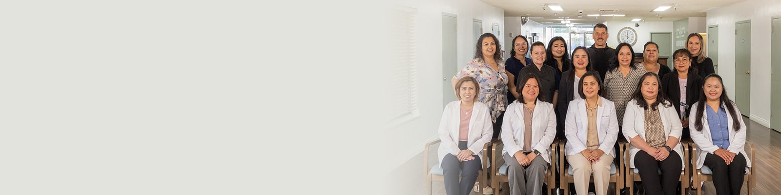 The team of employees at San Jacinto Valley