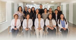 The team of employees at San Jacinto Valley